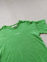 Load image into Gallery viewer, Aria Logo Tee - Lime/White