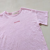 Aria Logo Tee - Pink/Red