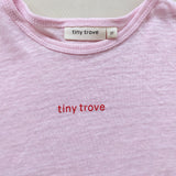 Aria Logo Tee - Pink/Red