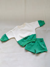 Load image into Gallery viewer, Frankie Logo Shorts - Green