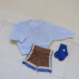 Inka Knit Jumper - Powder Blue