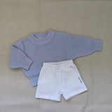 Inka Knit Jumper - Powder Blue