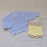 Inka Knit Jumper - Powder Blue