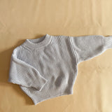 Inka Knit Jumper - Powder Blue