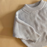 Inka Knit Jumper - Powder Blue