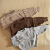 Inka Knit Jumper - Powder Blue