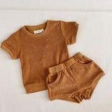 Laguna Terry Towel Set - Golden