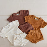 Laguna Terry Towel Set - Golden