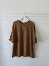 Load image into Gallery viewer, Adult Opie Relaxed Logo Tee - Cappuccino