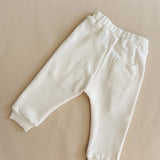 Riley Track Pants - Cream