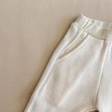 Riley Track Pants - Cream