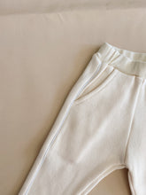 Load image into Gallery viewer, Riley Track Pants - Cream