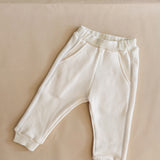 Riley Track Pants - Cream