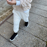 Riley Track Pants - Cream