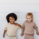 Wimbledon Knit Set - Mushroom