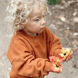 Woodie 3D Logo Tracksuit - Cinnamon