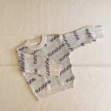 Sunshine Knit Jumper - Biscuit