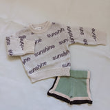 Sunshine Knit Jumper - Biscuit