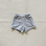 Teddy Waffle Cotton Set - Grey