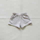 Teddy Waffle Cotton Set - Oat