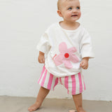 Akio Flower Tee