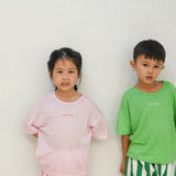 Aria Logo Tee - Pink/Red