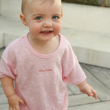 Aria Logo Tee - Pink/Red
