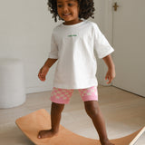 Ambrose Logo Embroidered Tee - White/Emerald