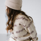 Sunshine Knit Jumper - Biscuit