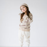 Sunshine Knit Jumper - Biscuit
