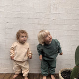 Woodie 3D Logo Tracksuit - Jade