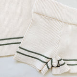 Wimbledon Knit Set - Ecru