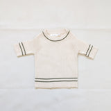 Wimbledon Knit Set - Ecru