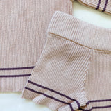 Wimbledon Knit Set - Mushroom