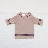 Wimbledon Knit Set - Mushroom