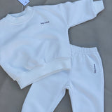 Woodie Logo Tracksuit - Chalk