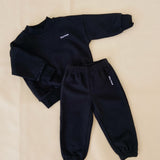 Woodie Logo Tracksuit - Black