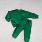 Woodie 3D Logo Tracksuit - Green