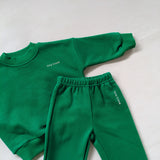 Woodie 3D Logo Tracksuit - Green