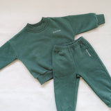 Woodie 3D Logo Tracksuit - Jade