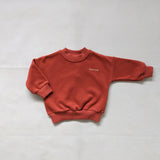 Woodie 3D Logo Tracksuit - Rust