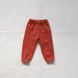 Woodie 3D Logo Tracksuit - Rust