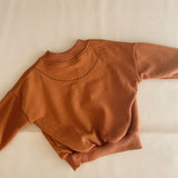 Woodie 3D Logo Tracksuit - Cinnamon