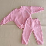 Woodie 3D Logo Tracksuit - Flamingo