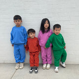 Woodie 3D Logo Tracksuit - Rust