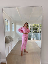 Load image into Gallery viewer, Adult Woodie 3D Logo Tracksuit - Flamingo