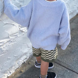 Inka Knit Jumper - Powder Blue