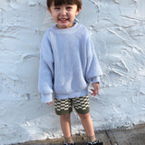 Inka Knit Jumper - Powder Blue