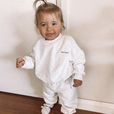 Woodie Logo Tracksuit - Chalk