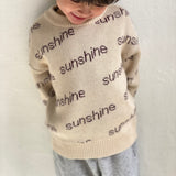 Sunshine Knit Jumper - Biscuit